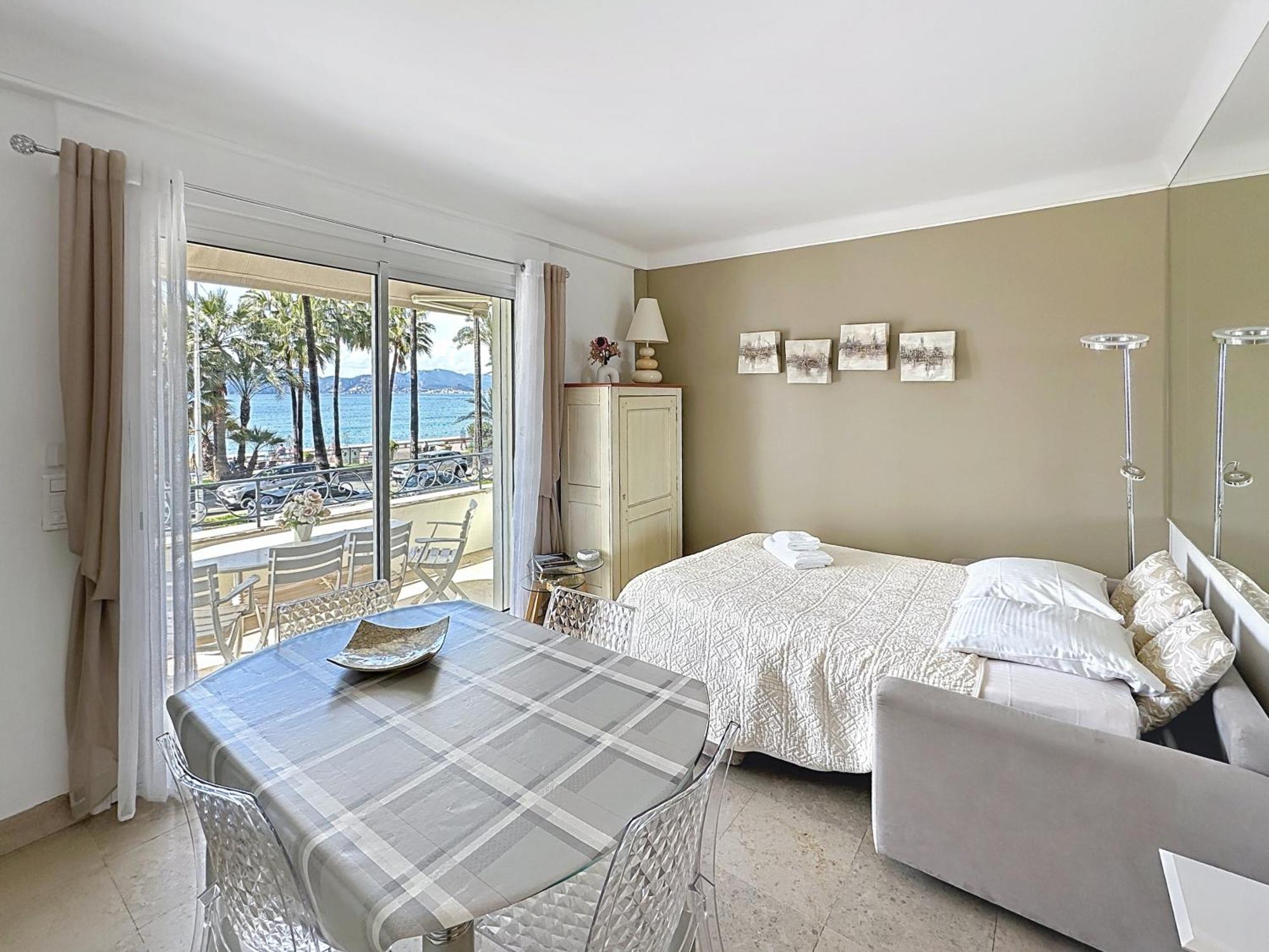 1-bedroom With Sea View On La Croisette *